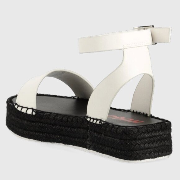 Item description from the seller  The HUGO Sun Women’s White Sandals are the per - Picture 3 of 5